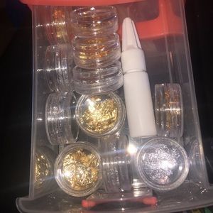 Acrylic nail and accessories